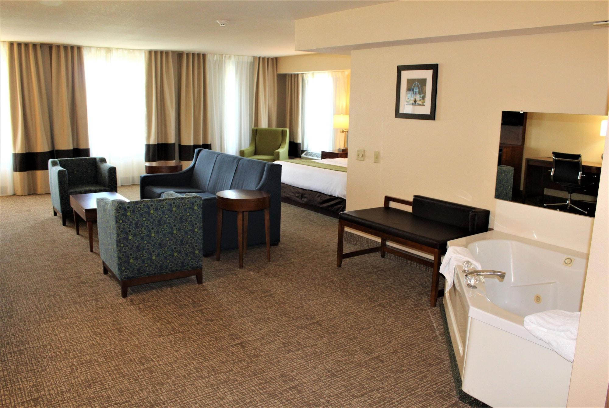 Comfort Inn & Suites St Louis - Chesterfield Dış mekan fotoğraf