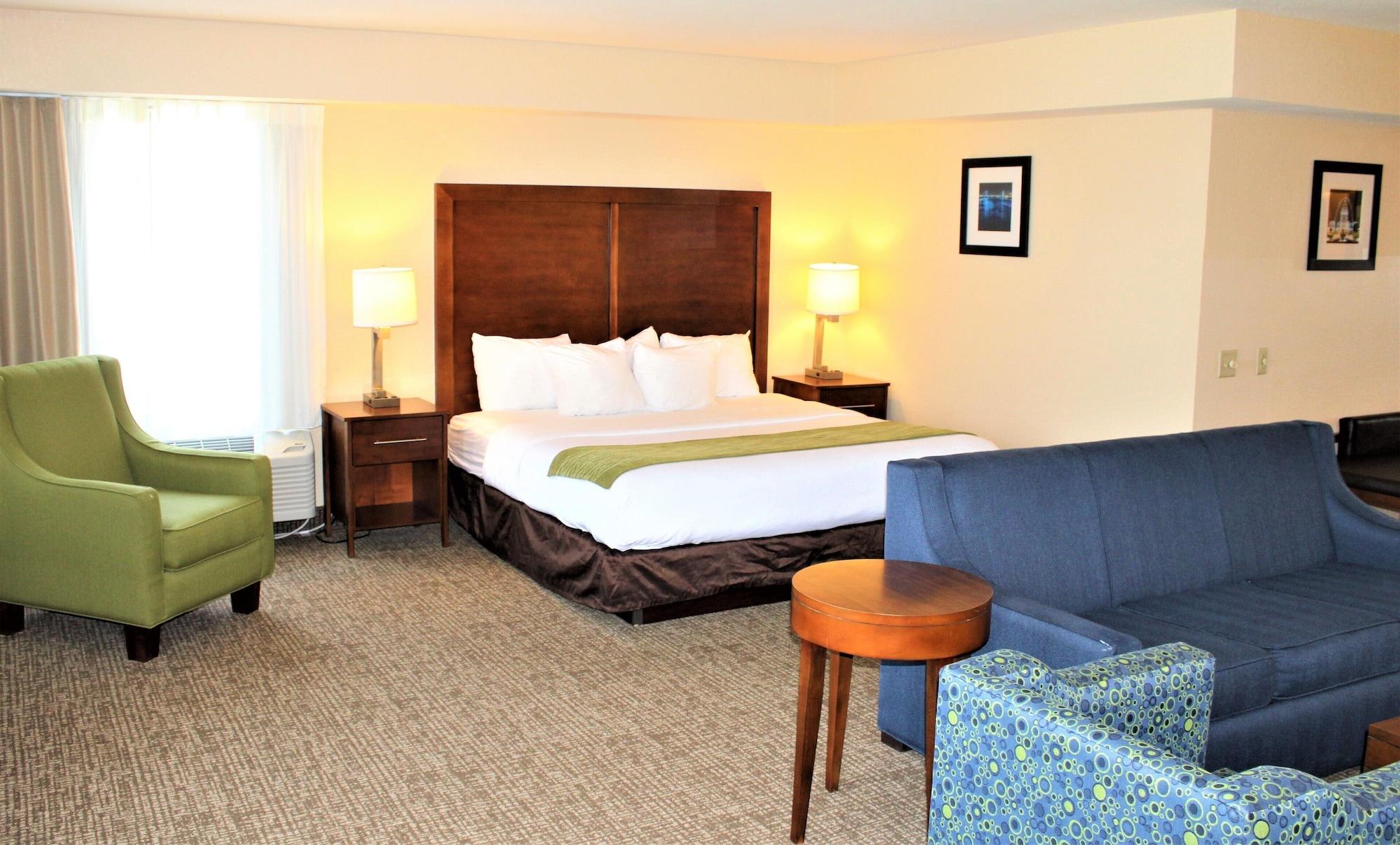 Comfort Inn & Suites St Louis - Chesterfield Dış mekan fotoğraf