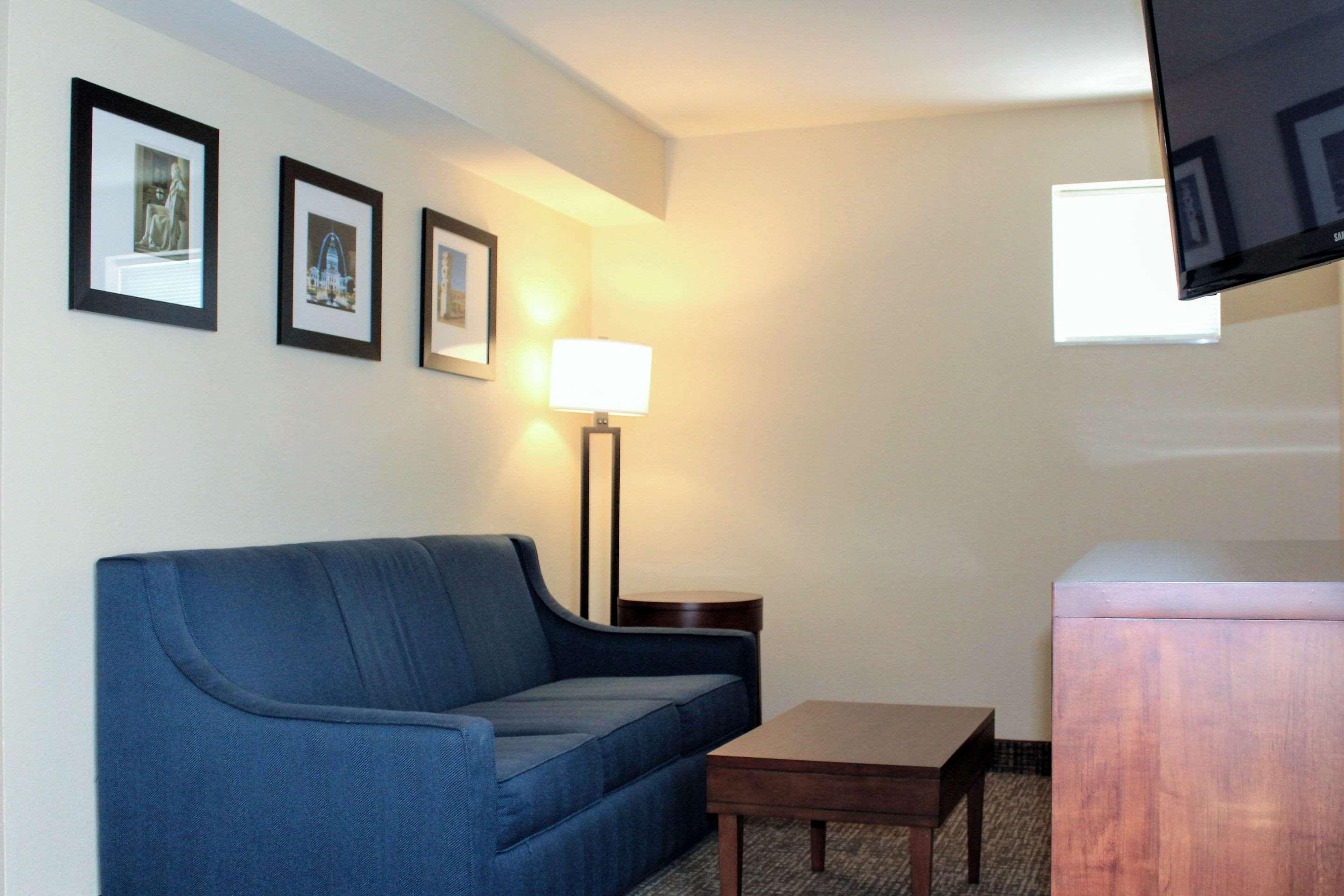 Comfort Inn & Suites St Louis - Chesterfield Dış mekan fotoğraf