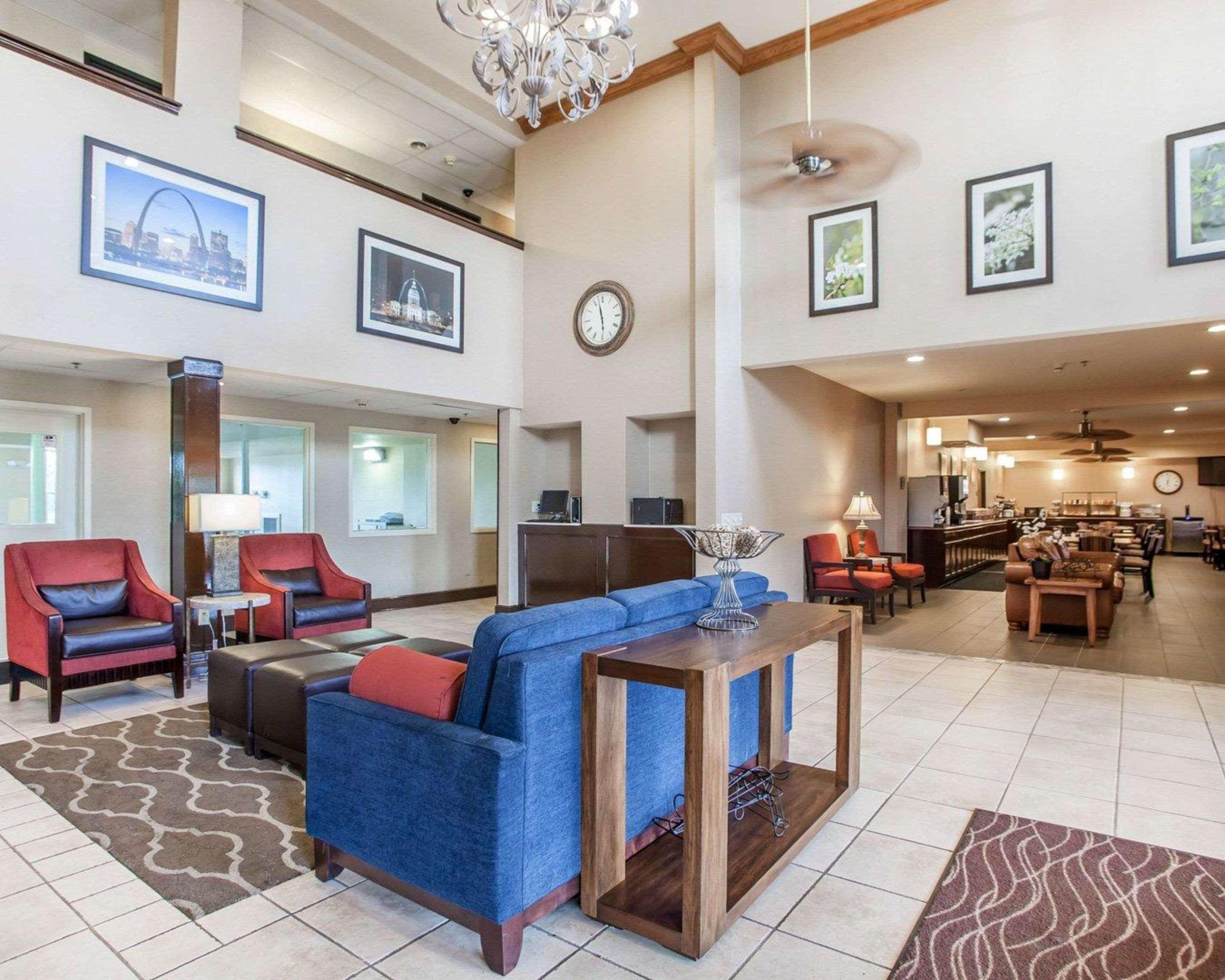 Comfort Inn & Suites St Louis - Chesterfield Dış mekan fotoğraf