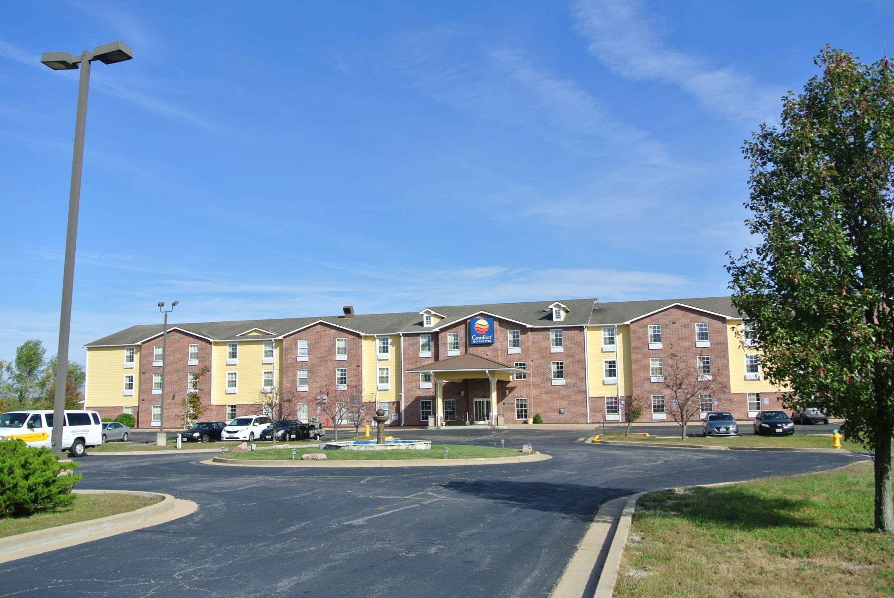 Comfort Inn & Suites St Louis - Chesterfield Dış mekan fotoğraf