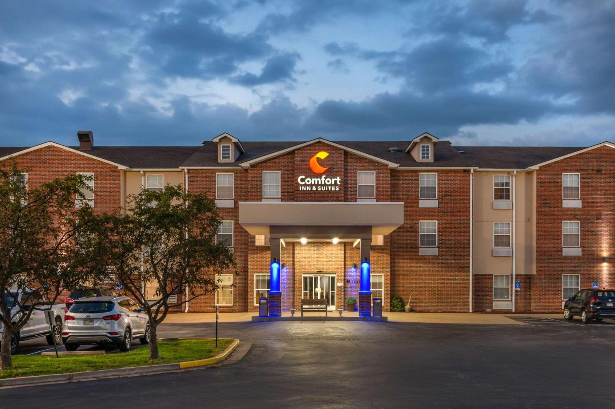 Comfort Inn & Suites St Louis - Chesterfield Dış mekan fotoğraf