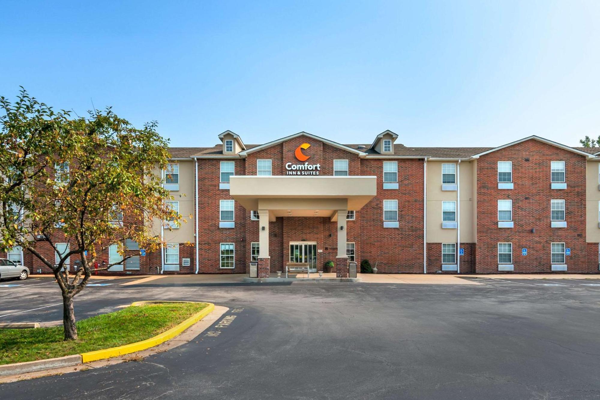 Comfort Inn & Suites St Louis - Chesterfield Dış mekan fotoğraf