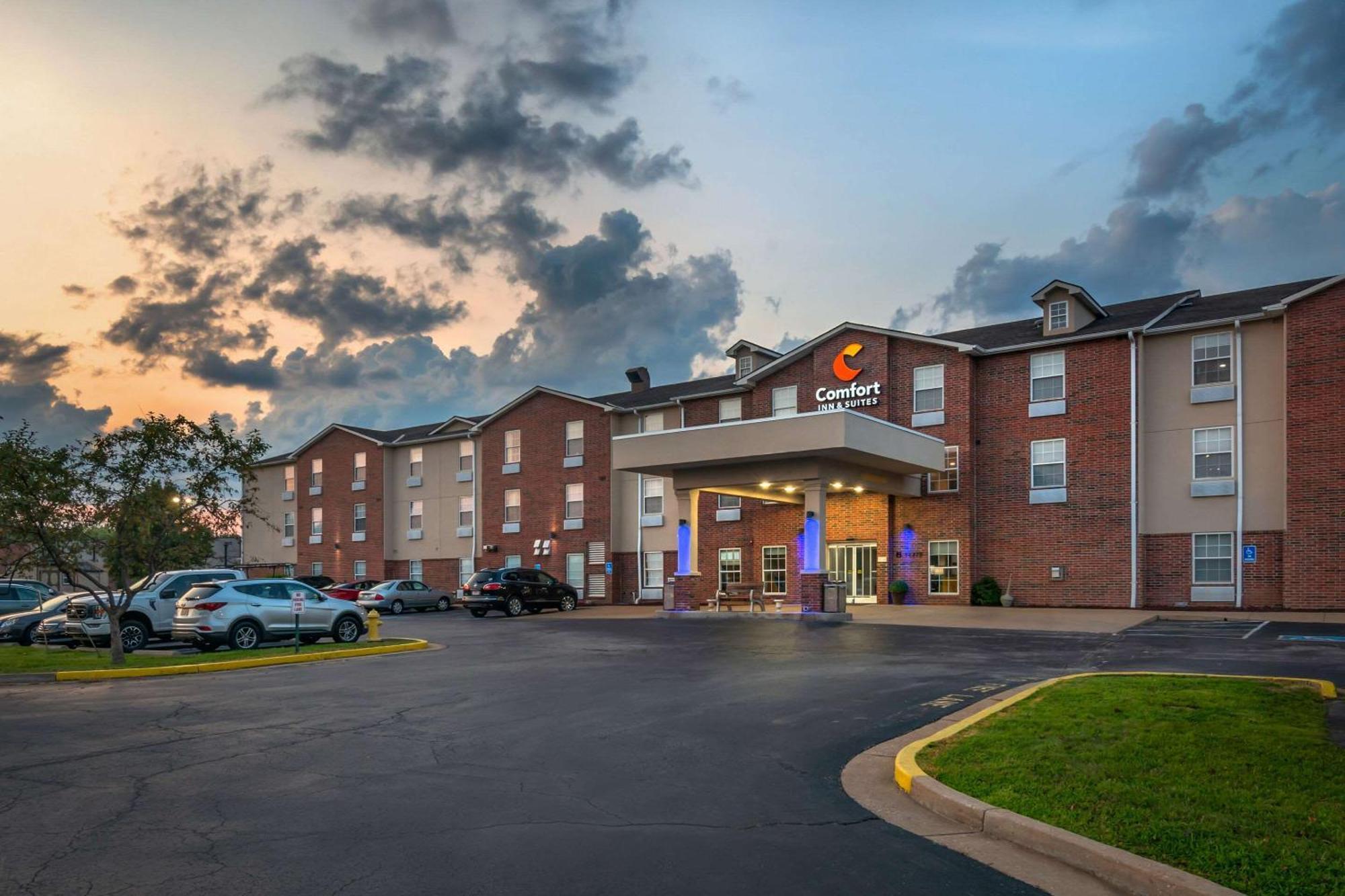 Comfort Inn & Suites St Louis - Chesterfield Dış mekan fotoğraf