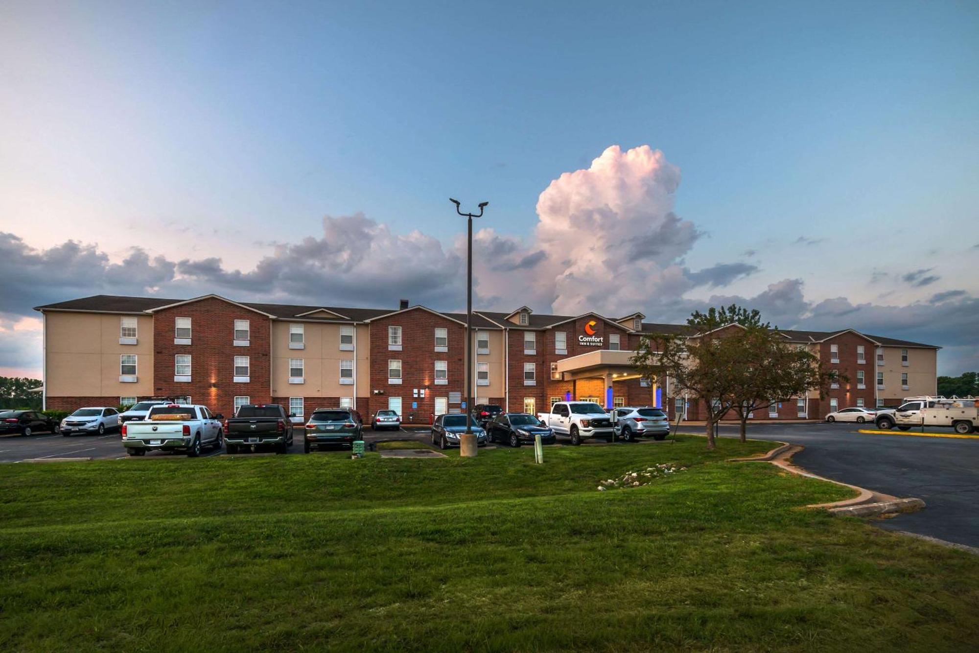 Comfort Inn & Suites St Louis - Chesterfield Dış mekan fotoğraf