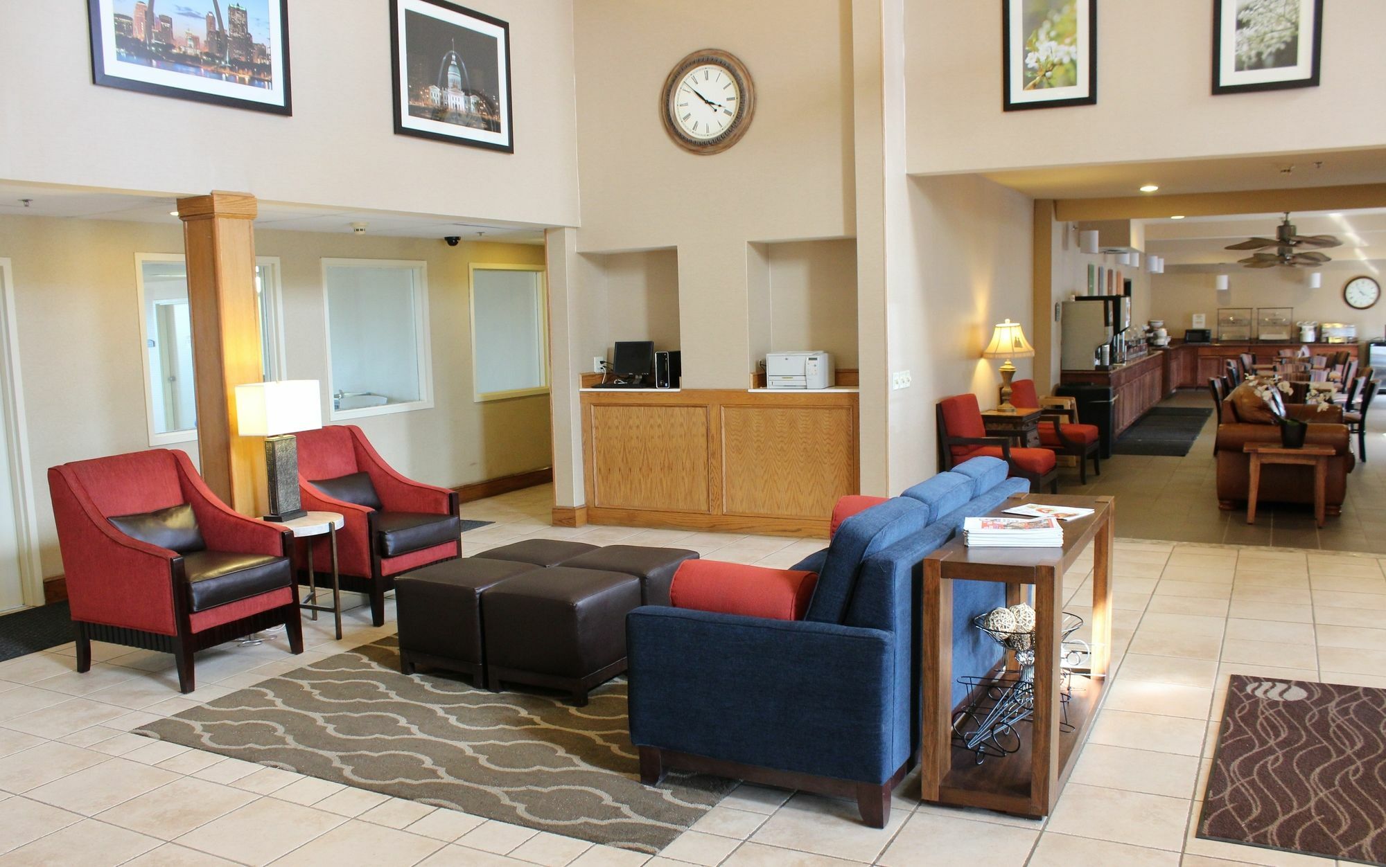 Comfort Inn & Suites St Louis - Chesterfield Dış mekan fotoğraf