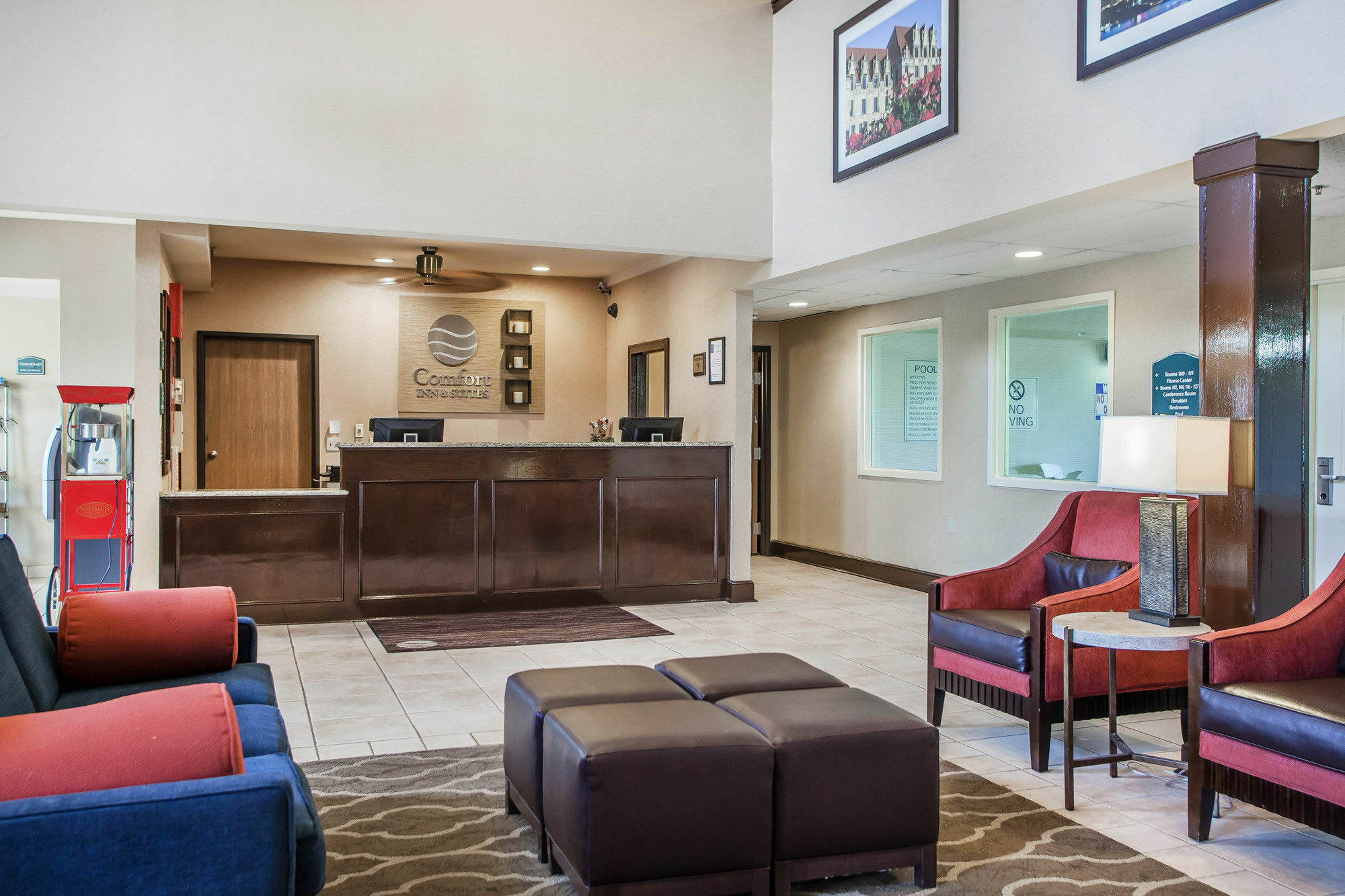 Comfort Inn & Suites St Louis - Chesterfield Dış mekan fotoğraf