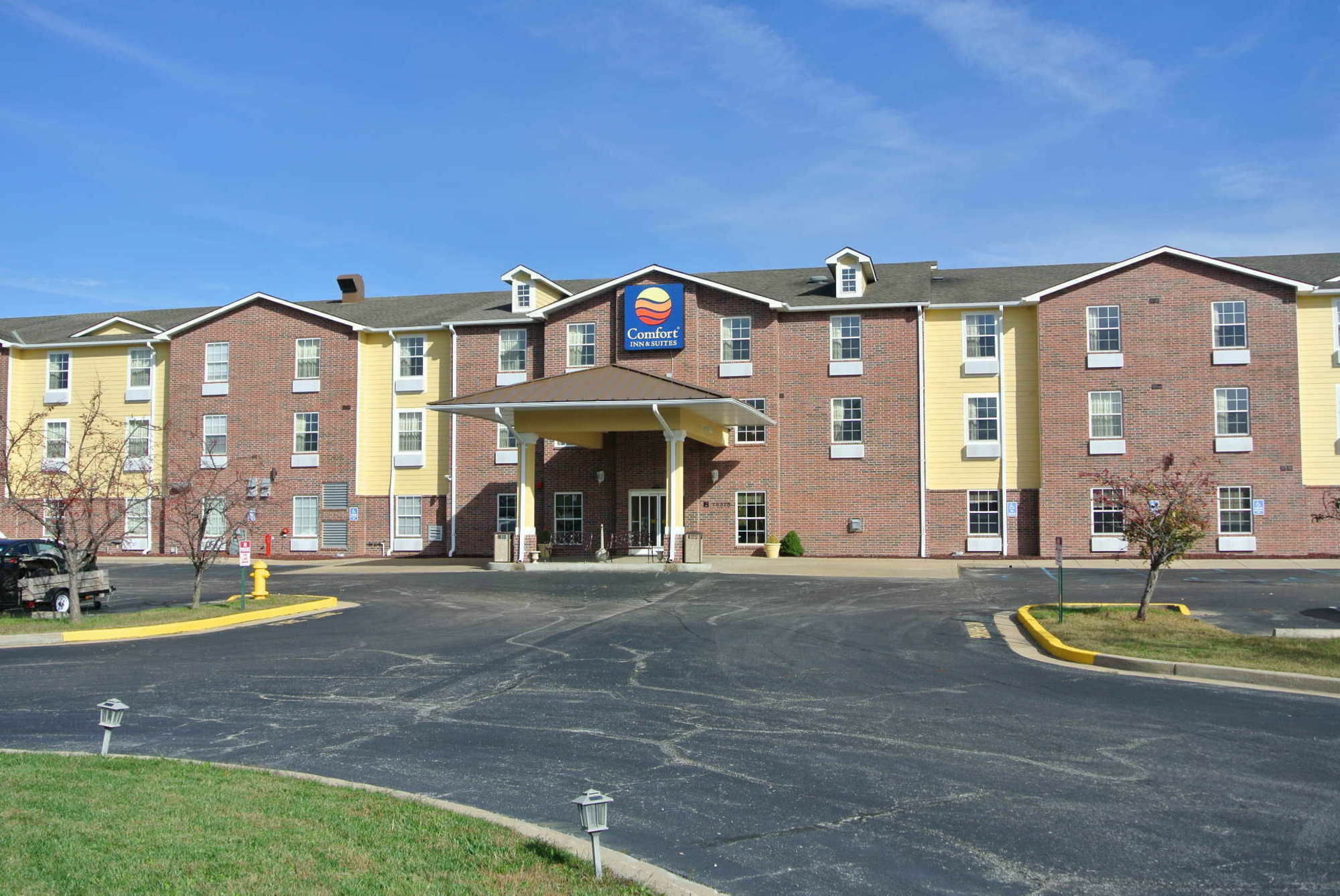 Comfort Inn & Suites St Louis - Chesterfield Dış mekan fotoğraf
